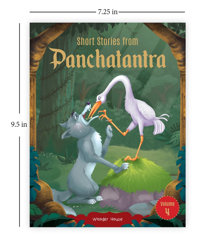 Aper&ccedil;u du contenu 5_Short Stories From Panchatantra: Volume 4