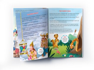 Aper&ccedil;u du contenu_Short Stories From Panchatantra: Volume 5