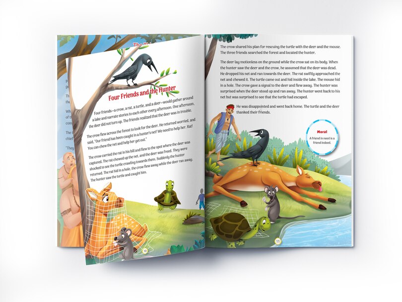 Aper&ccedil;u du contenu 2_Short Stories From Panchatantra: Volume 5