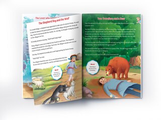 Aper&ccedil;u du contenu 3_Short Stories From Panchatantra: Volume 5