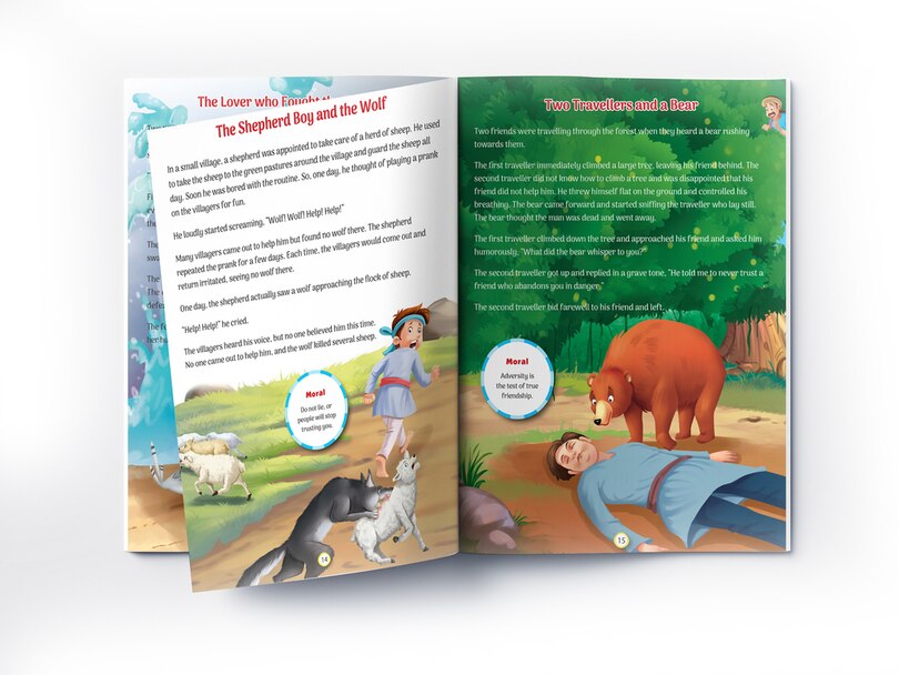 Aper&ccedil;u du contenu 3_Short Stories From Panchatantra: Volume 5