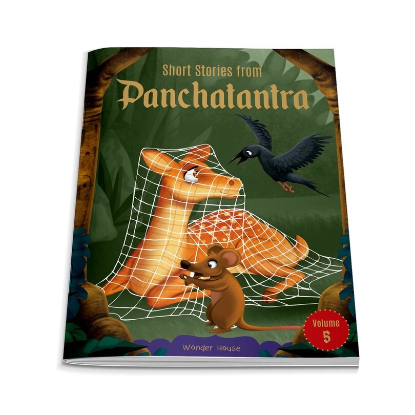 Aper&ccedil;u du contenu 4_Short Stories From Panchatantra: Volume 5