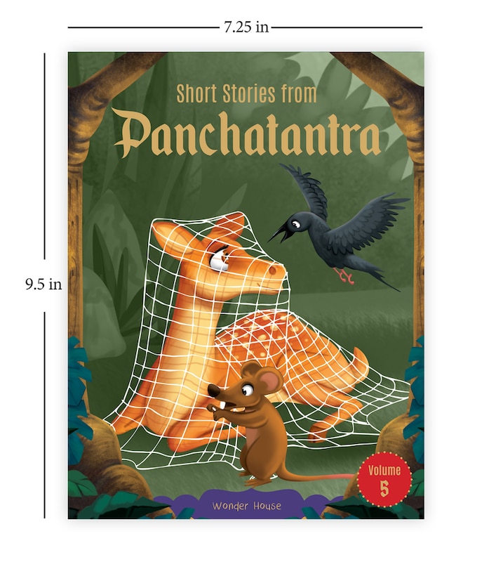 Aper&ccedil;u du contenu 5_Short Stories From Panchatantra: Volume 5
