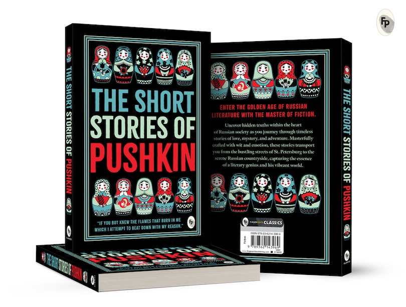 Aper&ccedil;u du contenu 2_Short Stories of Pushkin, The