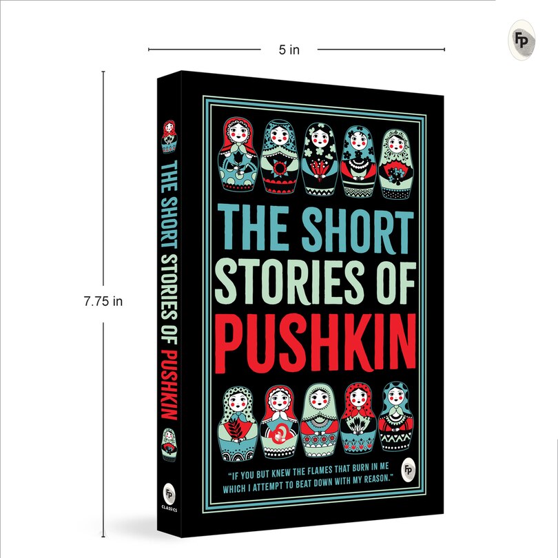 Aper&ccedil;u du contenu 4_Short Stories of Pushkin, The