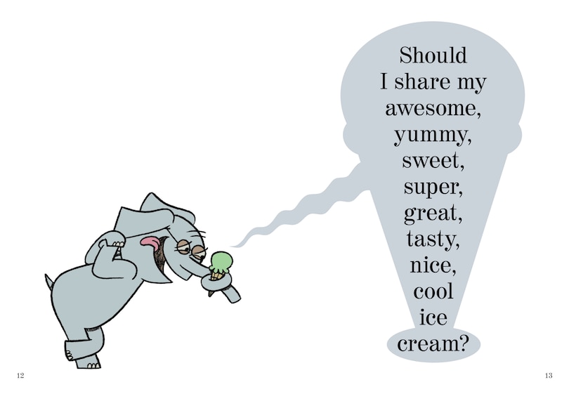 Aperçu du contenu_Should I Share My Ice Cream?-An Elephant and Piggie Book