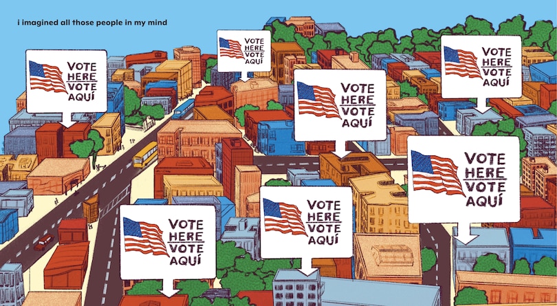 Sample content 2_Show Up and Vote