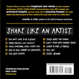 Couverture arri&egrave;re_Show Your Work!