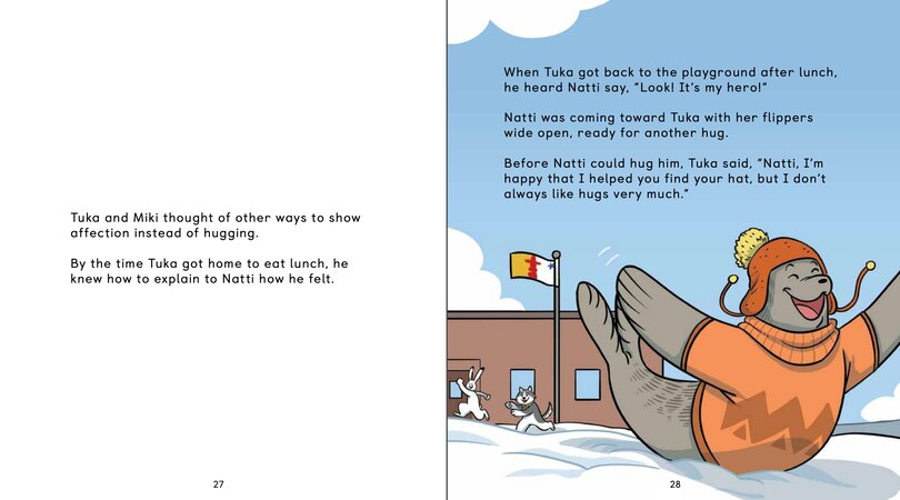 Sample content 4_Showing You Care