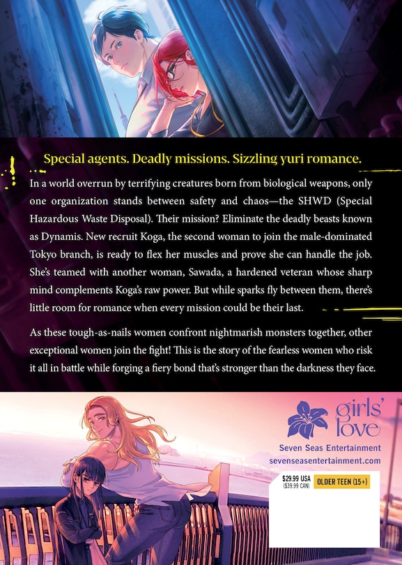 Back cover_SHWD: The Complete Yuri Collection