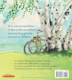 Back cover_Si tu vois un merlebleu