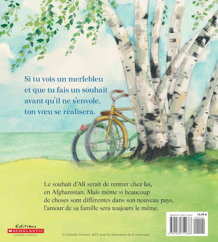 Back cover_Si tu vois un merlebleu