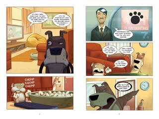 Sample content_Sidekicks: A Graphic Novel