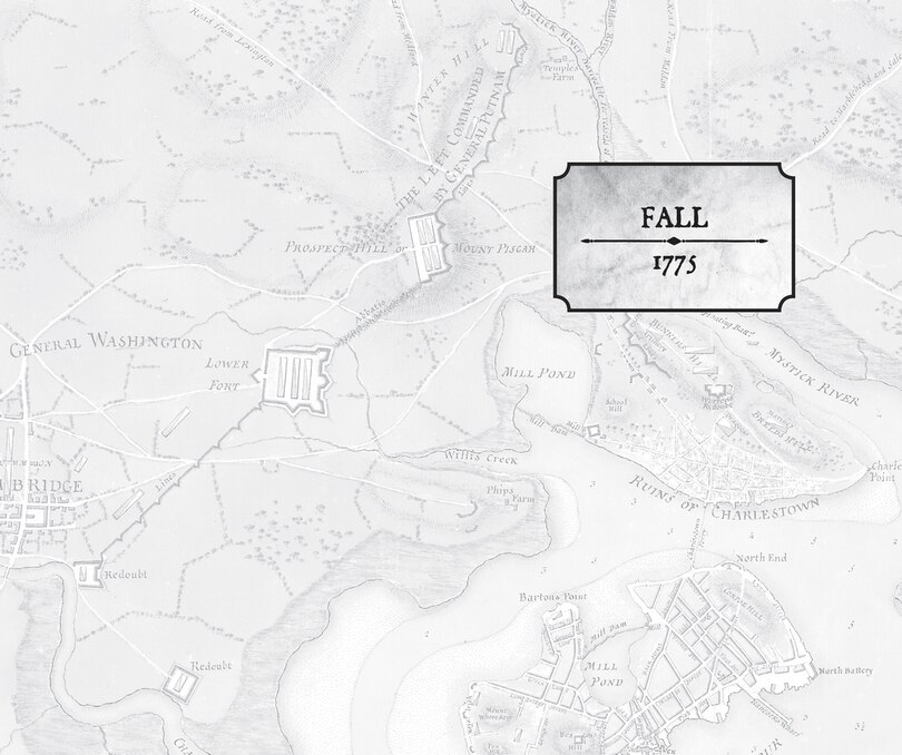 Sample content 2_Siege: How General Washington Kicked The British Out Of Boston And Launched A  Revolution