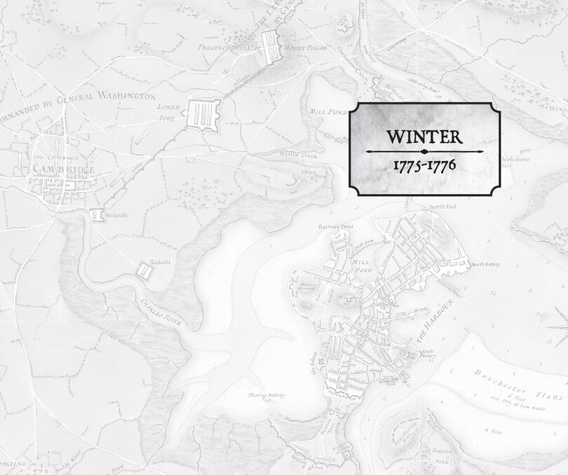 Sample content 3_Siege: How General Washington Kicked The British Out Of Boston And Launched A  Revolution