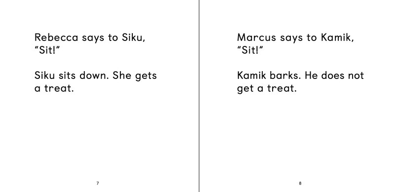 Sample content_Siku And Kamik Are Hungry