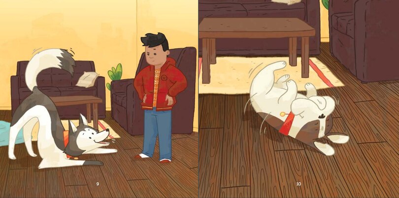 Sample content 2_Siku And Kamik Are Hungry