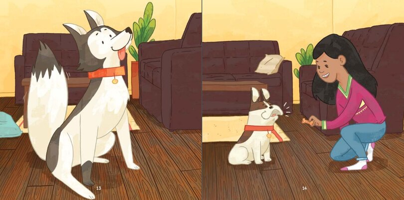 Sample content 3_Siku And Kamik Are Hungry