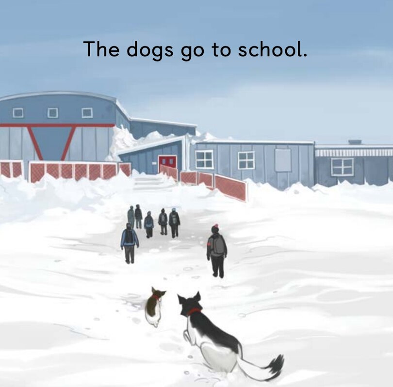 Sample content 2_Siku And Kamik Go To School