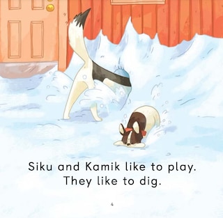 Sample content_Siku And Kamik Like To Play