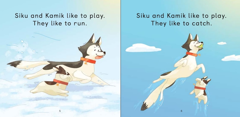 Sample content 2_Siku And Kamik Like To Play