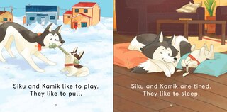 Sample content 3_Siku And Kamik Like To Play