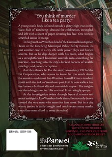 Couverture arrière_Silent Reading: Mo Du (Novel) Vol. 1