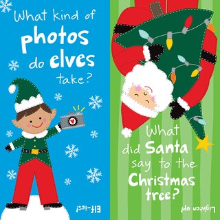 Aperçu du contenu_Silly Santa: A Touch-and-Feel Holiday Joke Book (Perfect Christmas Gift or Stocking Stuffer)