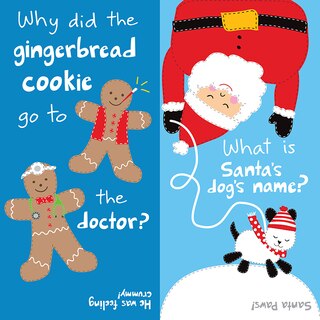 Aperçu du contenu 2_Silly Santa: A Touch-and-Feel Holiday Joke Book (Perfect Christmas Gift or Stocking Stuffer)