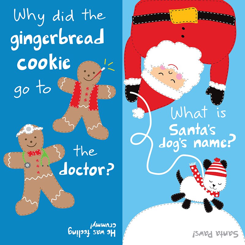 Aperçu du contenu 2_Silly Santa: A Touch-and-Feel Holiday Joke Book (Perfect Christmas Gift or Stocking Stuffer)