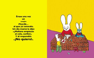 Sample content_Sim&oacute;n. &iexcl;no Quiero Ir Al Cole! / I Don't Want To Go To School!