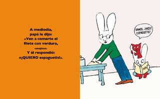 Aper&ccedil;u du contenu 2_Sim&oacute;n. &iexcl;quiero Espaguetis!:/ I Want Spaguetti!