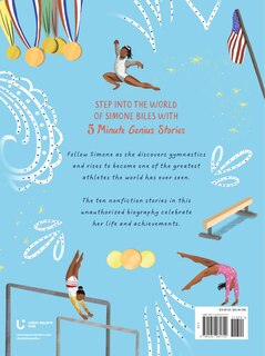 Back cover_Simone Biles: 5-Minute Genius Stories