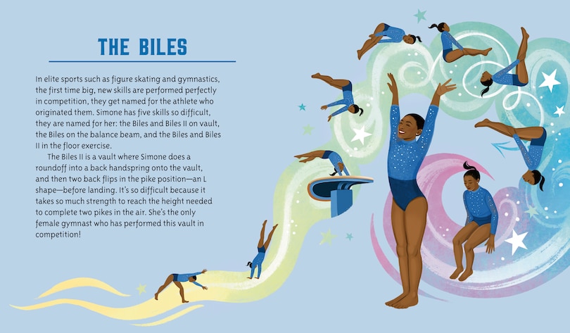 Aper&ccedil;u du contenu 3_Simone Biles: A Who HQ Illustrated Biography