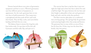 Aper&ccedil;u du contenu 4_Simone Biles: A Who HQ Illustrated Biography