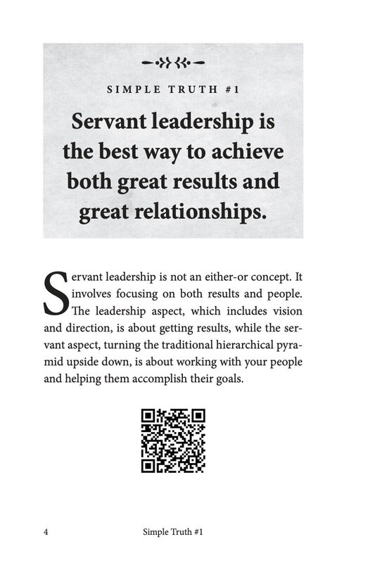 Sample content_Simple Truths of Leadership Playbook