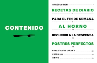 Sample content_Simplemente Jamie: Cocina sencilla y rápida / Simply Jamie: Fast and Simple Food