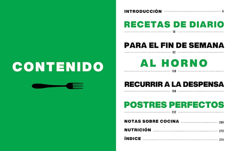 Sample content_Simplemente Jamie: Cocina sencilla y rápida / Simply Jamie: Fast and Simple Food