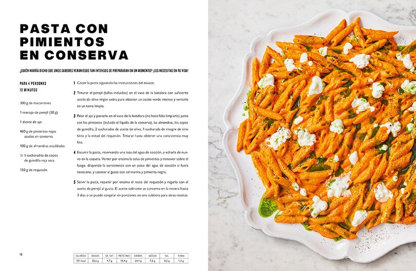 Sample content 2_Simplemente Jamie: Cocina sencilla y rápida / Simply Jamie: Fast and Simple Food