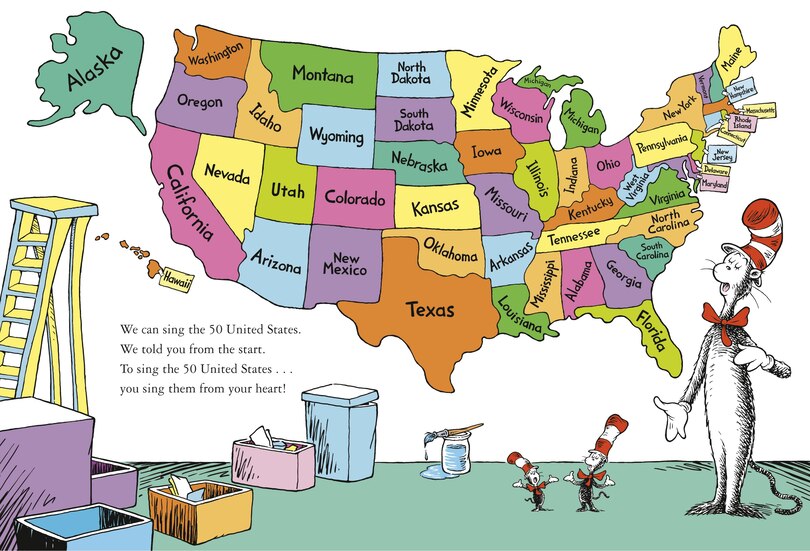 Aper&ccedil;u du contenu_Sing the 50 United States!