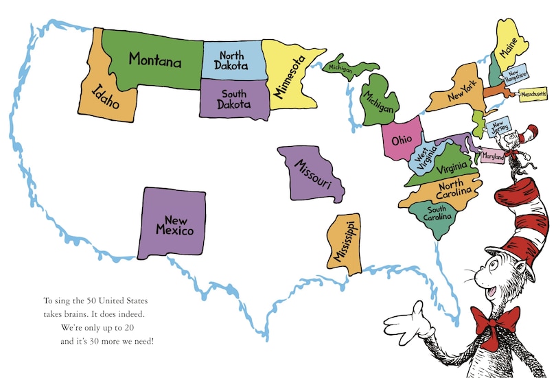 Aper&ccedil;u du contenu 2_Sing the 50 United States!