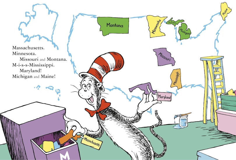 Aper&ccedil;u du contenu 3_Sing the 50 United States!