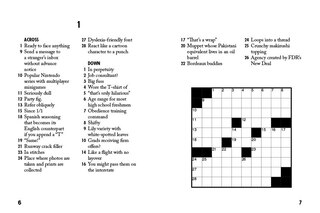 Aperçu du contenu 2_Sip & Solve Hard Mini Crosswords