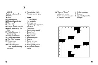 Aperçu du contenu 4_Sip & Solve Hard Mini Crosswords
