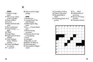 Aperçu du contenu 5_Sip & Solve Hard Mini Crosswords