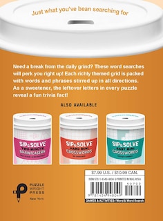 Couverture arrière_Sip & Solve Mini Word Search Puzzles
