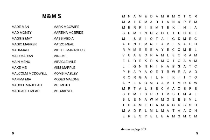 Aperçu du contenu 3_Sip & Solve Mini Word Search Puzzles