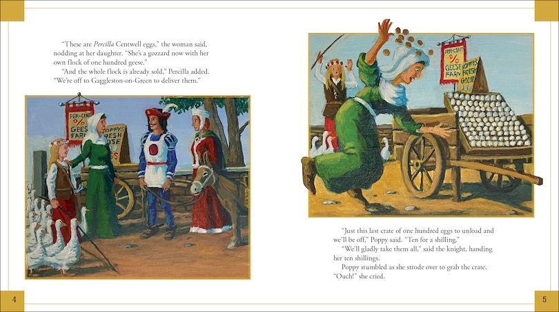 Sample content_Sir Cumference and the 100 PerCent Goose Chase