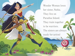 Sample content_Sisters Save the Day! (DC Super Heroes: Wonder Woman)