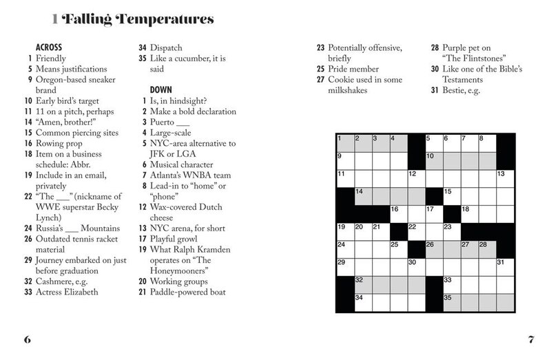 Sample content 3_Sit & Solve Easy Mini Crosswords